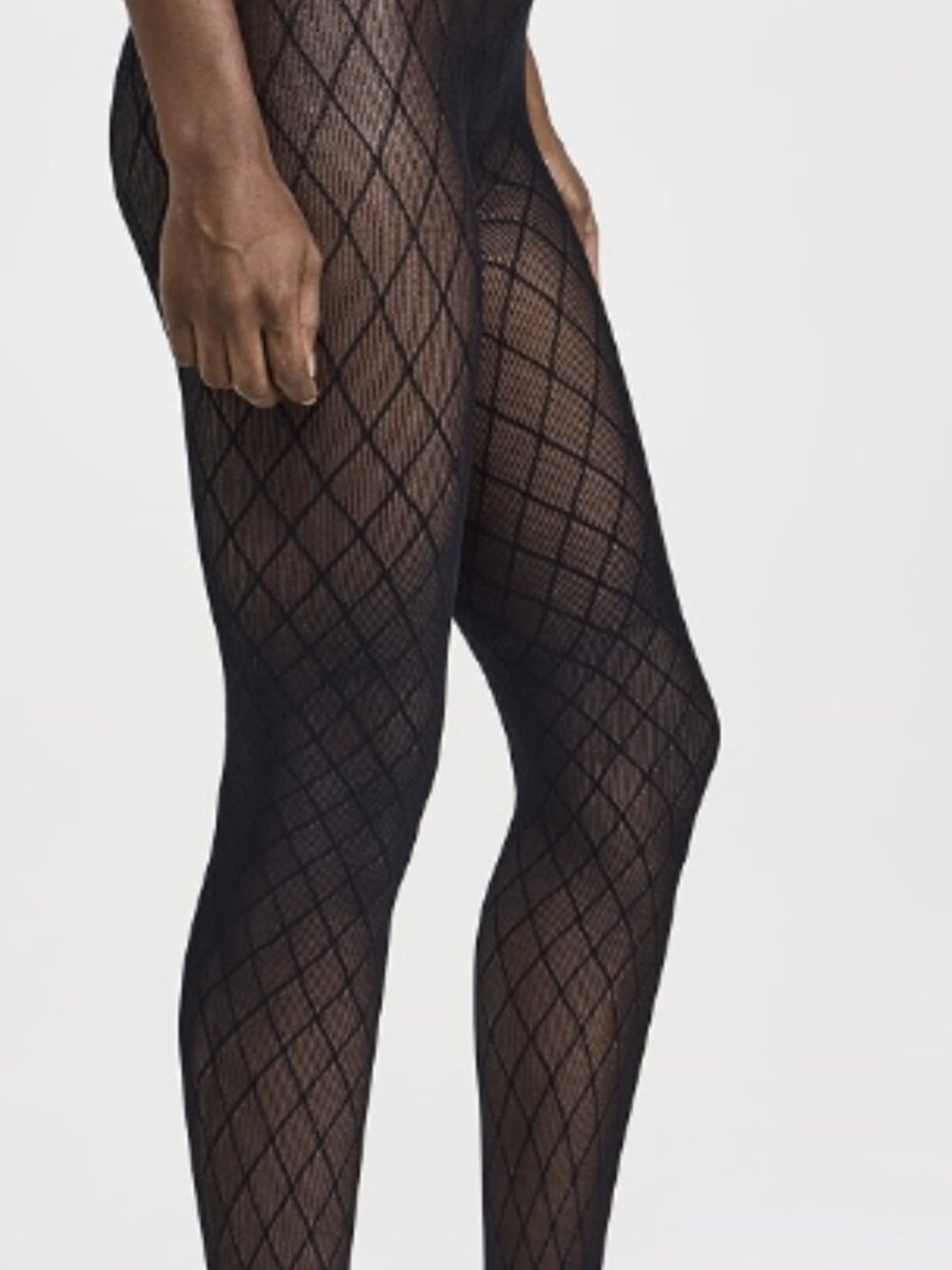 Commando Women's Small Black Dig Free Ultimate Opaque Matte Tights Luxury D11-2